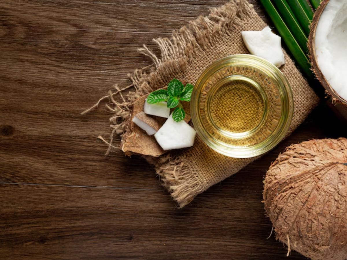 Mustard Oil vs Ghee vs Coconut Oil - Photo Gallery