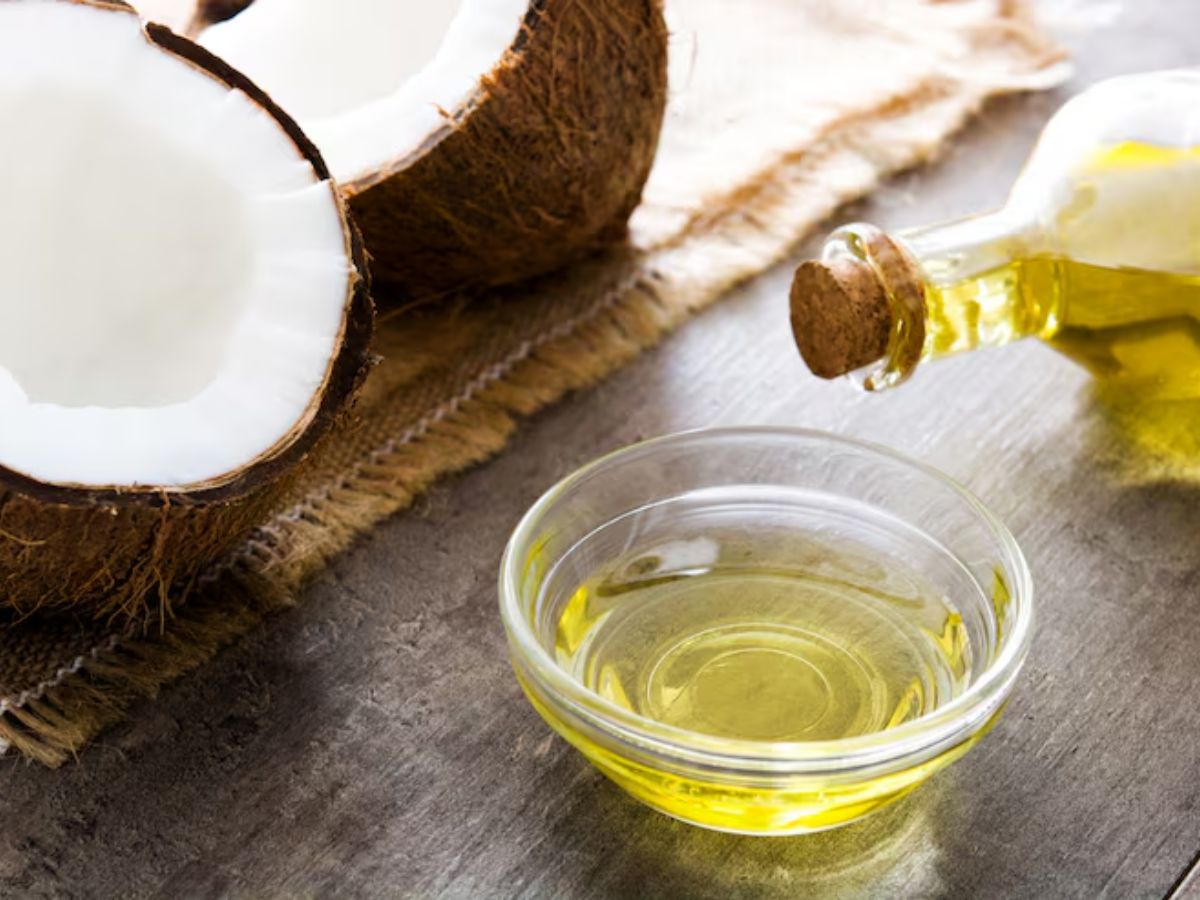 Mustard Oil vs Ghee vs Coconut Oil - Photo Gallery