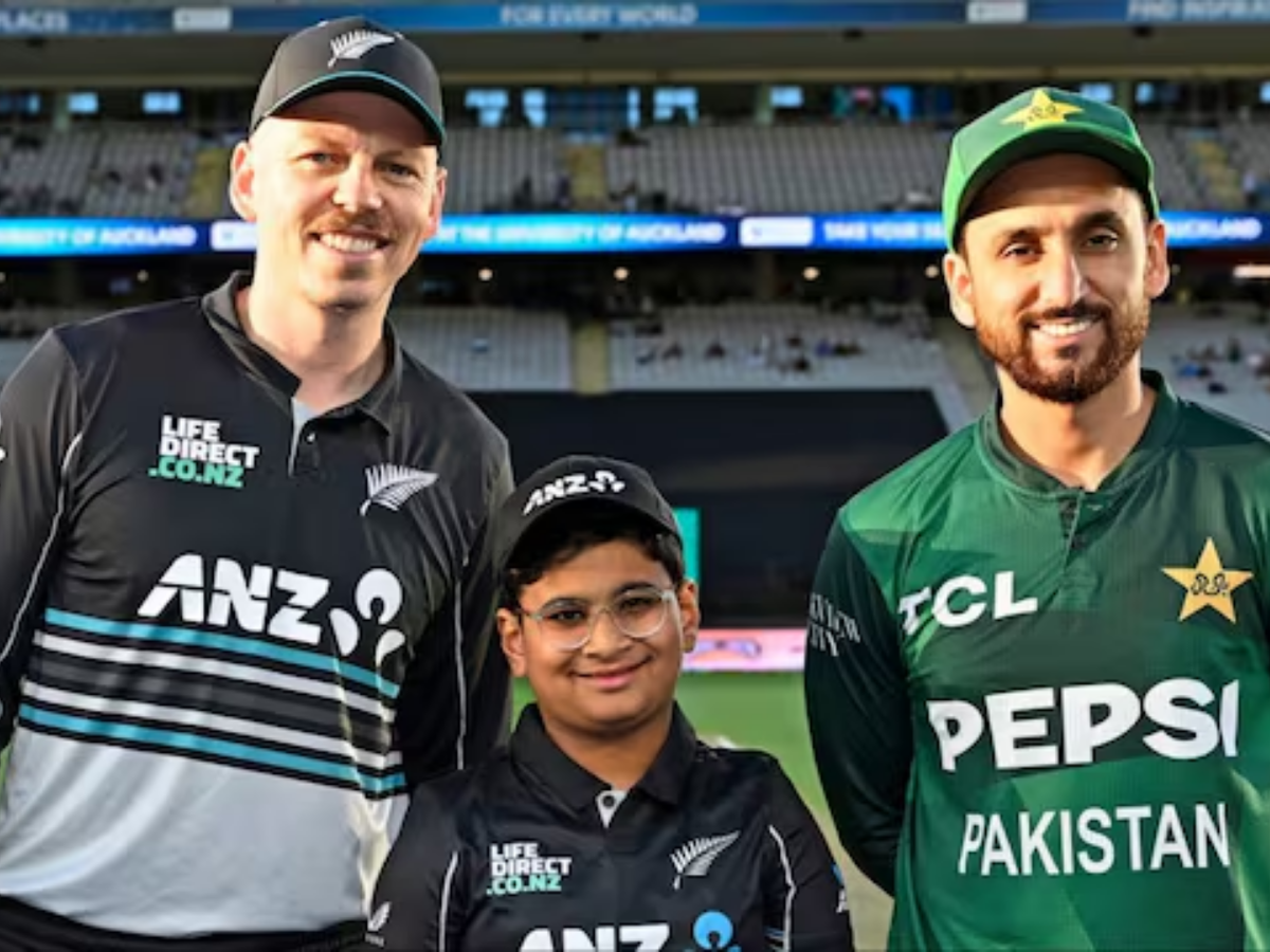New Zealand vs Pakistan - Photo Gallery