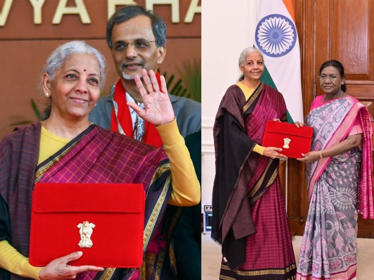 खास दिन की पहचान बनी साड़ी! 8 बजट, 8 स्टाइल! इस बार निर्मला सीतारमण की साड़ी में क्या होगा खास? - Photo Gallery