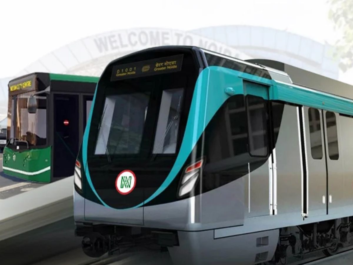 Noida Metro: अब मिलेगा नोएडा वालो को आराम! CM Yogi ने दी बड़ी सौगात, परी चौक से बॉटनिकल गार्डन तक चलेगी मेट्रो - Photo Gallery