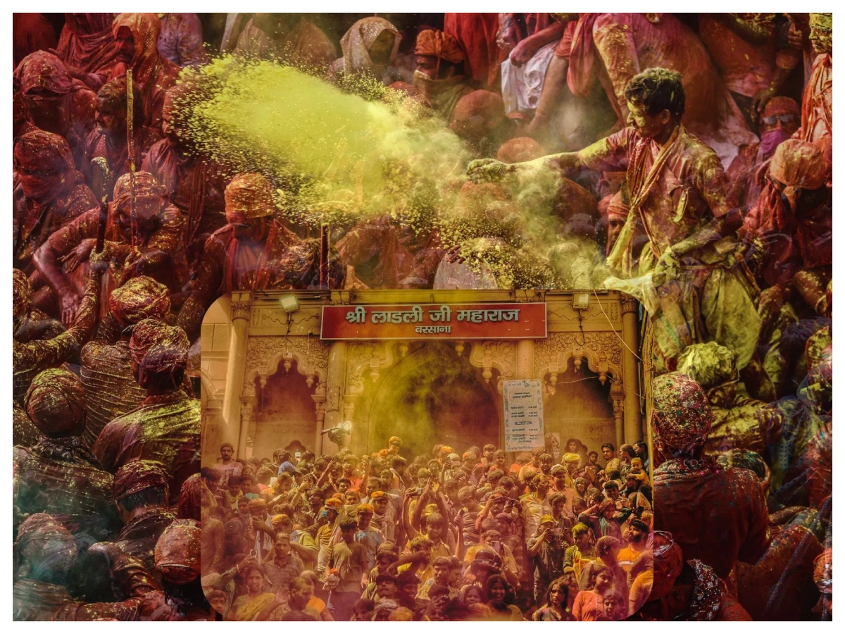 Laddu Mar Holi 2026: इस दिन बरसाना में बरसेंगे लड्डू, जानें परंपरा और महत्व - Photo Gallery