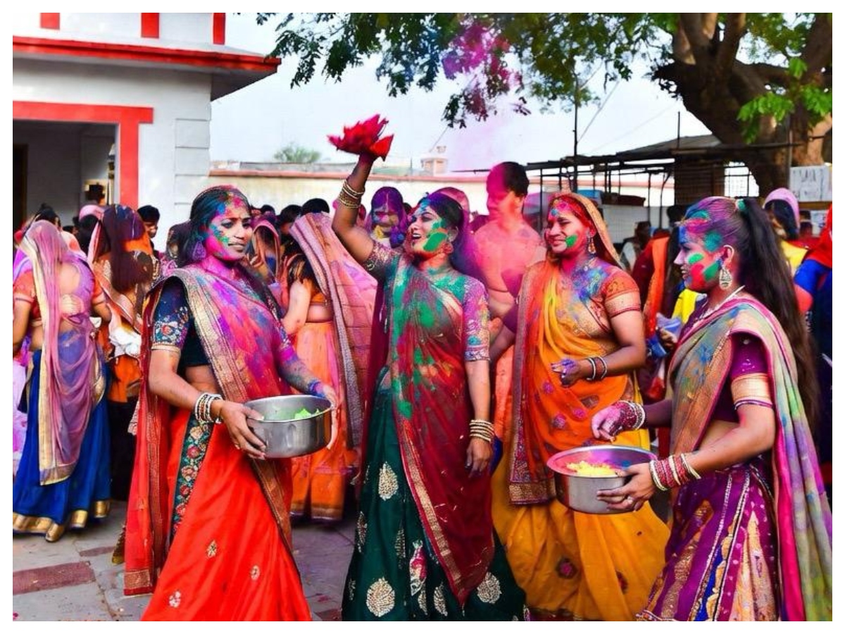 Laddu Mar Holi 2026: इस दिन बरसाना में बरसेंगे लड्डू, जानें परंपरा और महत्व - Photo Gallery