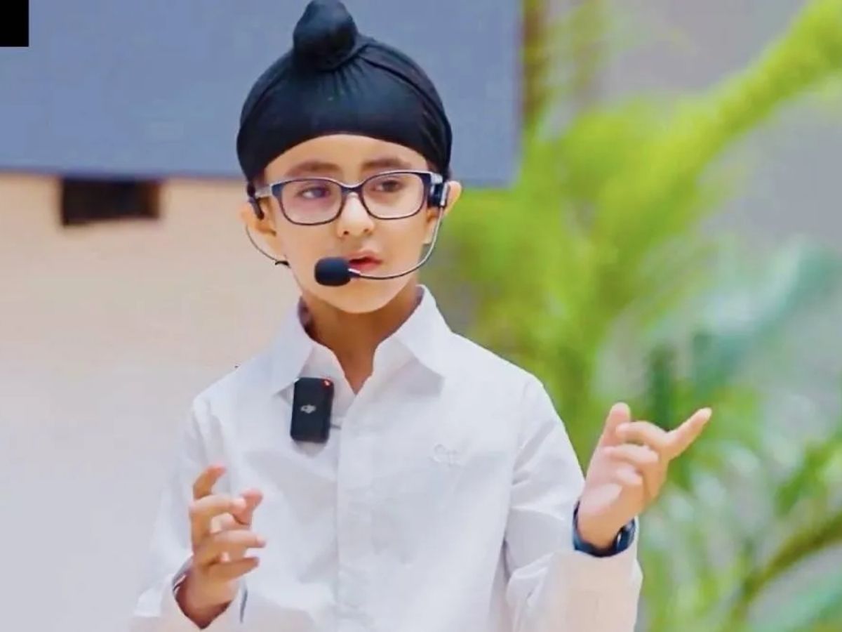 Who is Ranvir Sachdeva: कौन हैं रणवीर सचदेवा? 8 साल की उम्र में AI जीनियस, इंडिया एआई समिट का सबसे छोटा स्पीकर - Photo Gallery