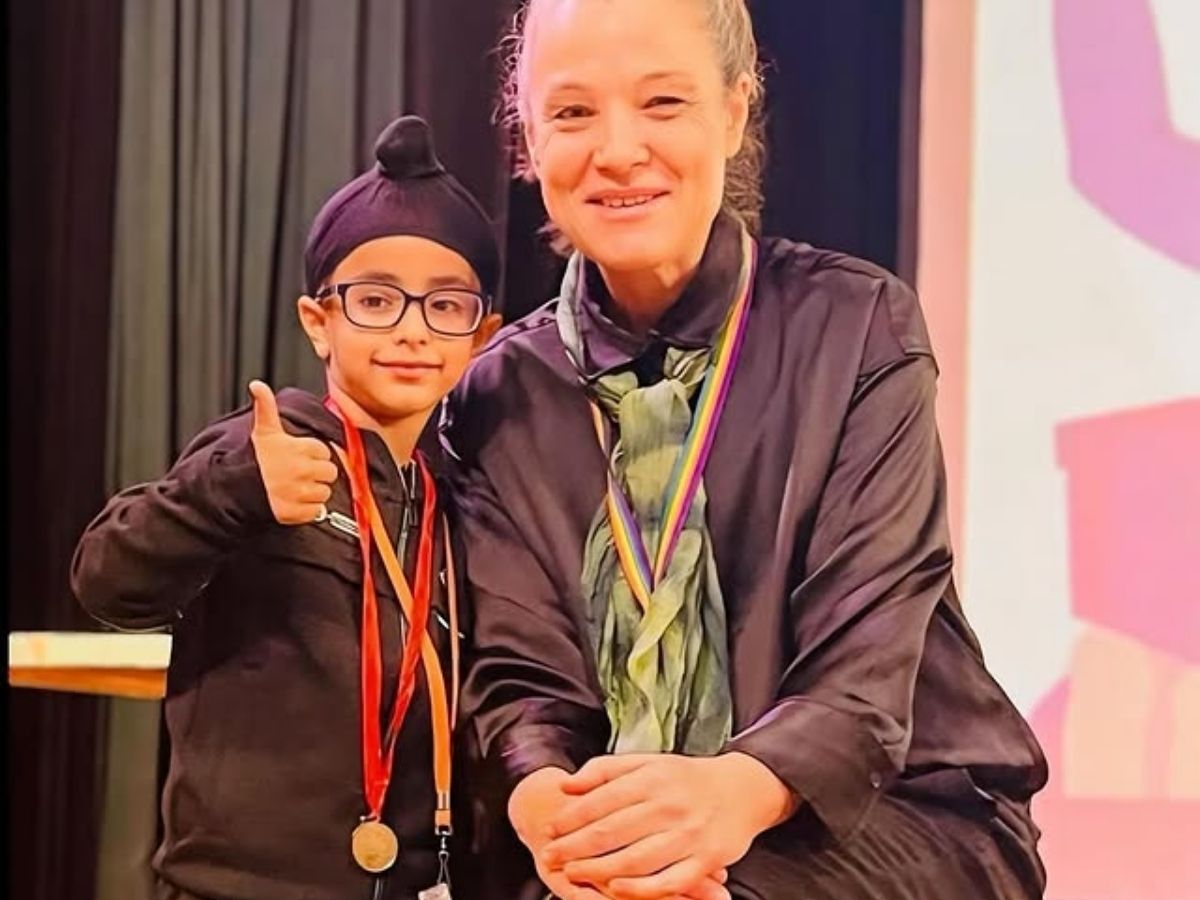 Who is Ranvir Sachdeva: कौन हैं रणवीर सचदेवा? 8 साल की उम्र में AI जीनियस, इंडिया एआई समिट का सबसे छोटा स्पीकर - Photo Gallery