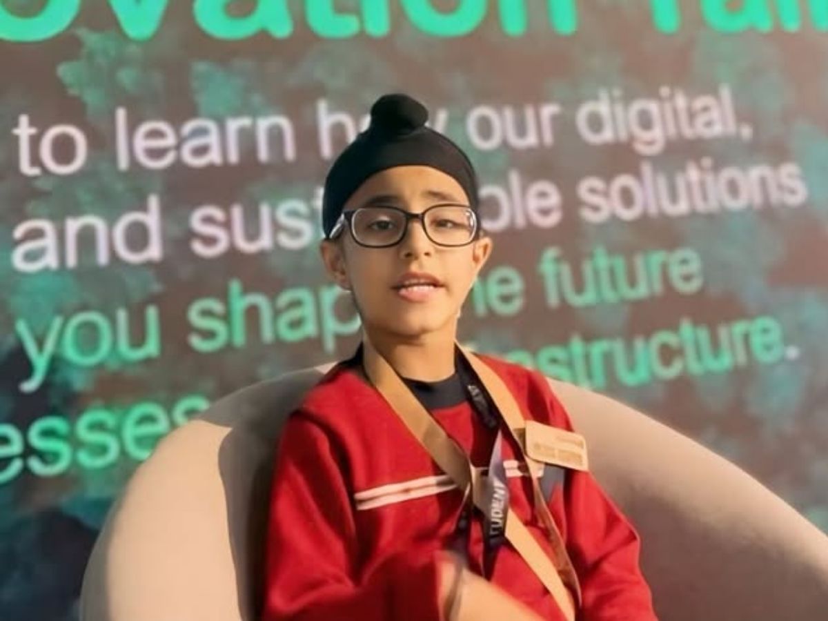 Who is Ranvir Sachdeva: कौन हैं रणवीर सचदेवा? 8 साल की उम्र में AI जीनियस, इंडिया एआई समिट का सबसे छोटा स्पीकर - Photo Gallery