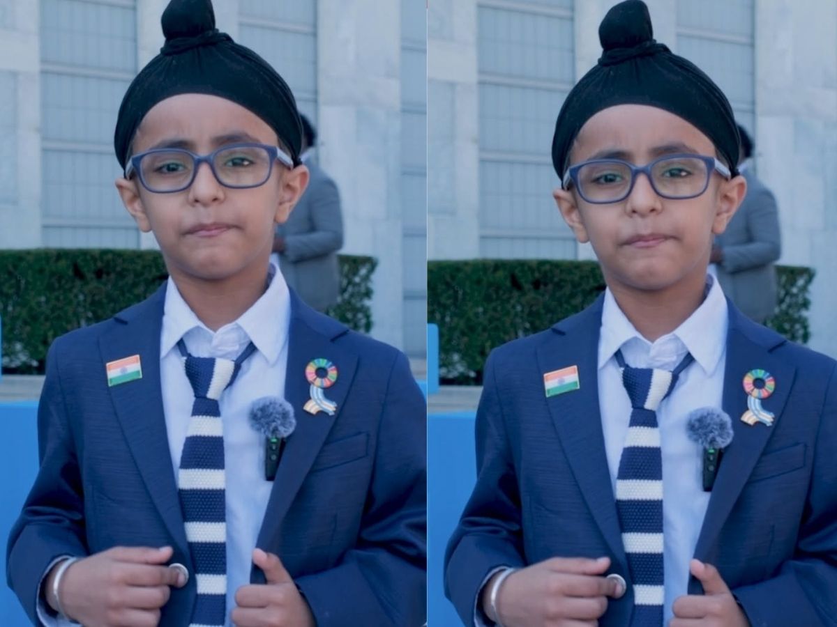 Who is Ranvir Sachdeva: कौन हैं रणवीर सचदेवा? 8 साल की उम्र में AI जीनियस, इंडिया एआई समिट का सबसे छोटा स्पीकर - Photo Gallery