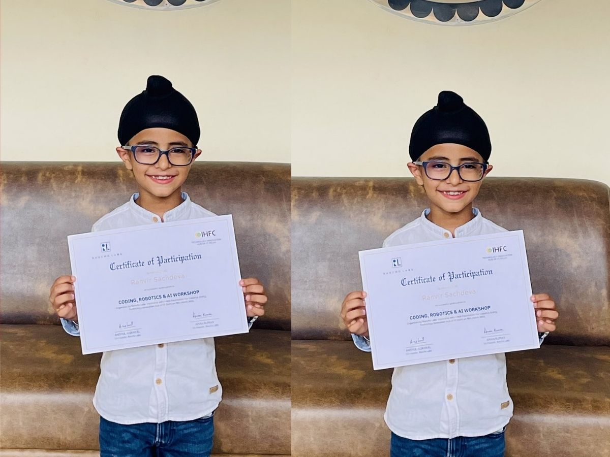 Who is Ranvir Sachdeva: कौन हैं रणवीर सचदेवा? 8 साल की उम्र में AI जीनियस, इंडिया एआई समिट का सबसे छोटा स्पीकर - Photo Gallery