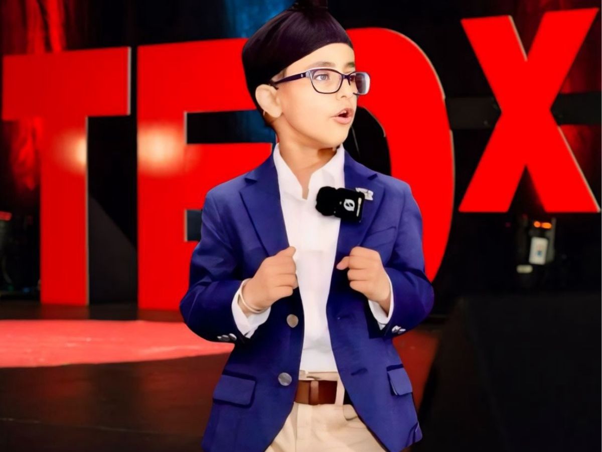 Who is Ranvir Sachdeva: कौन हैं रणवीर सचदेवा? 8 साल की उम्र में AI जीनियस, इंडिया एआई समिट का सबसे छोटा स्पीकर - Photo Gallery