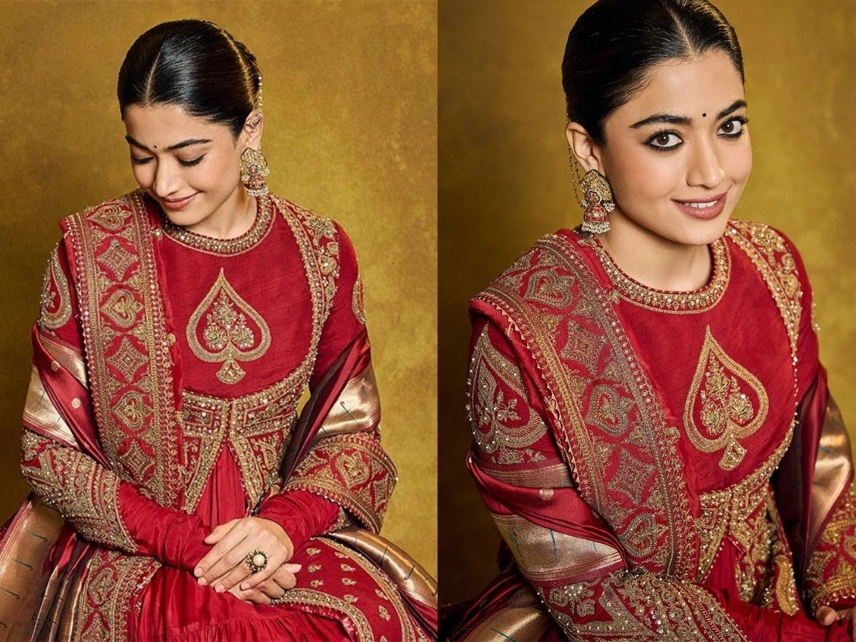 Rashmika Mandanna Wedding Outfit: शादी सीजन में क्या पहनें? रश्मिका मंदाना की स्टाइल प्लेबुक दे रही है परफेक्ट जवाब - Photo Gallery