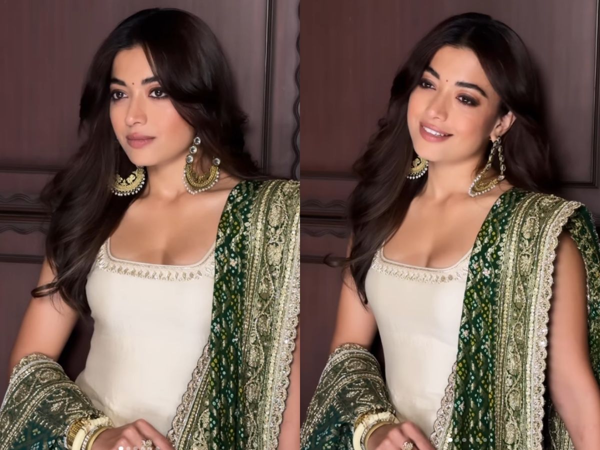 Rashmika Mandanna Wedding Outfit: शादी सीजन में क्या पहनें? रश्मिका मंदाना की स्टाइल प्लेबुक दे रही है परफेक्ट जवाब - Photo Gallery