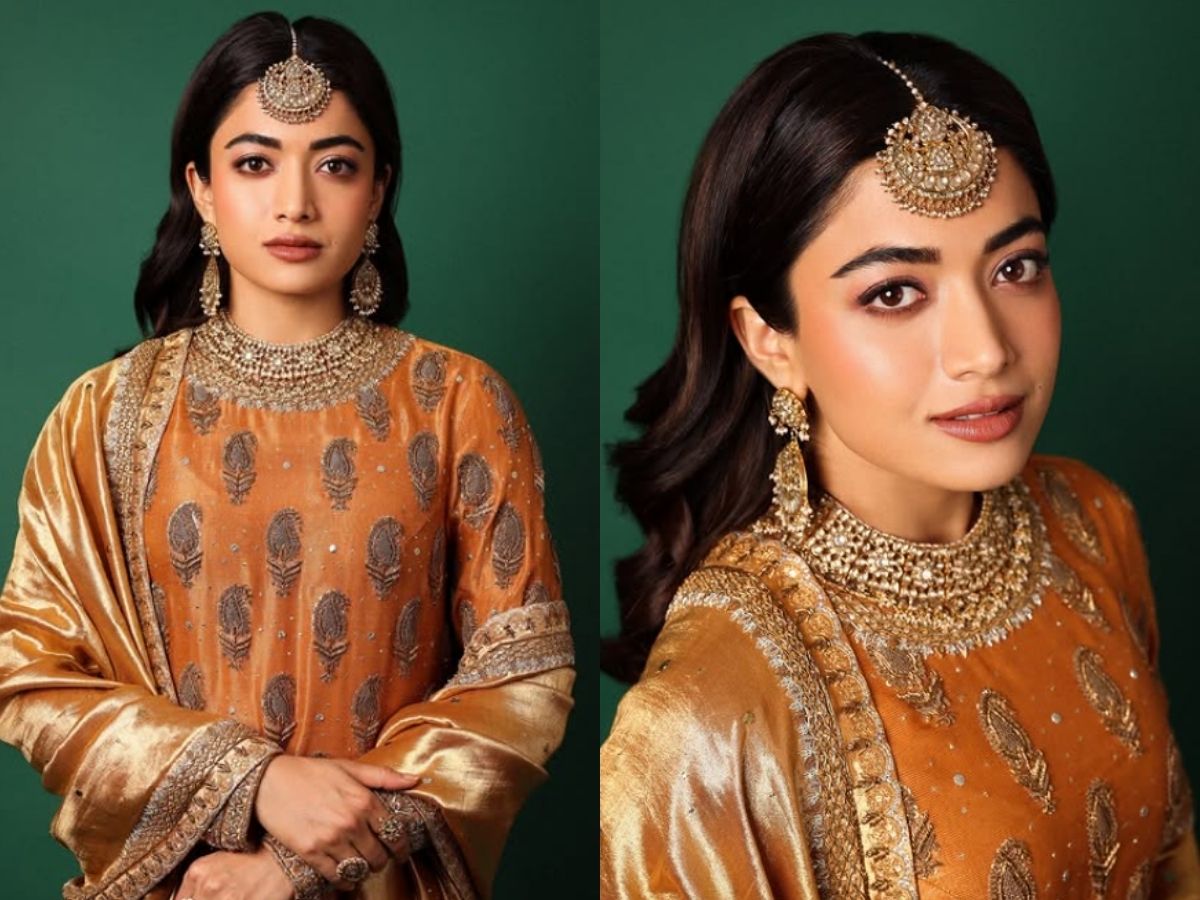 Rashmika Mandanna Wedding Outfit: शादी सीजन में क्या पहनें? रश्मिका मंदाना की स्टाइल प्लेबुक दे रही है परफेक्ट जवाब - Photo Gallery