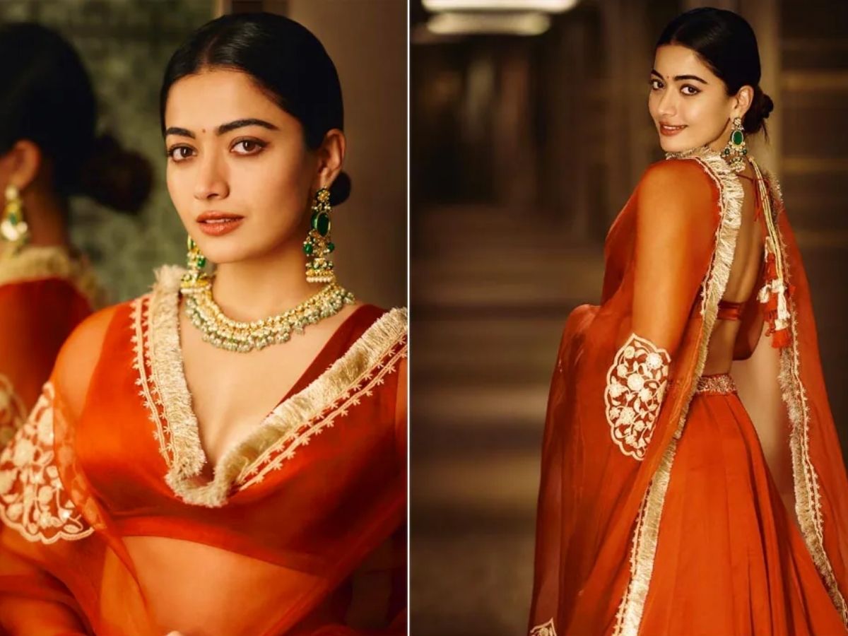 Rashmika Mandanna Wedding Outfit: शादी सीजन में क्या पहनें? रश्मिका मंदाना की स्टाइल प्लेबुक दे रही है परफेक्ट जवाब - Photo Gallery