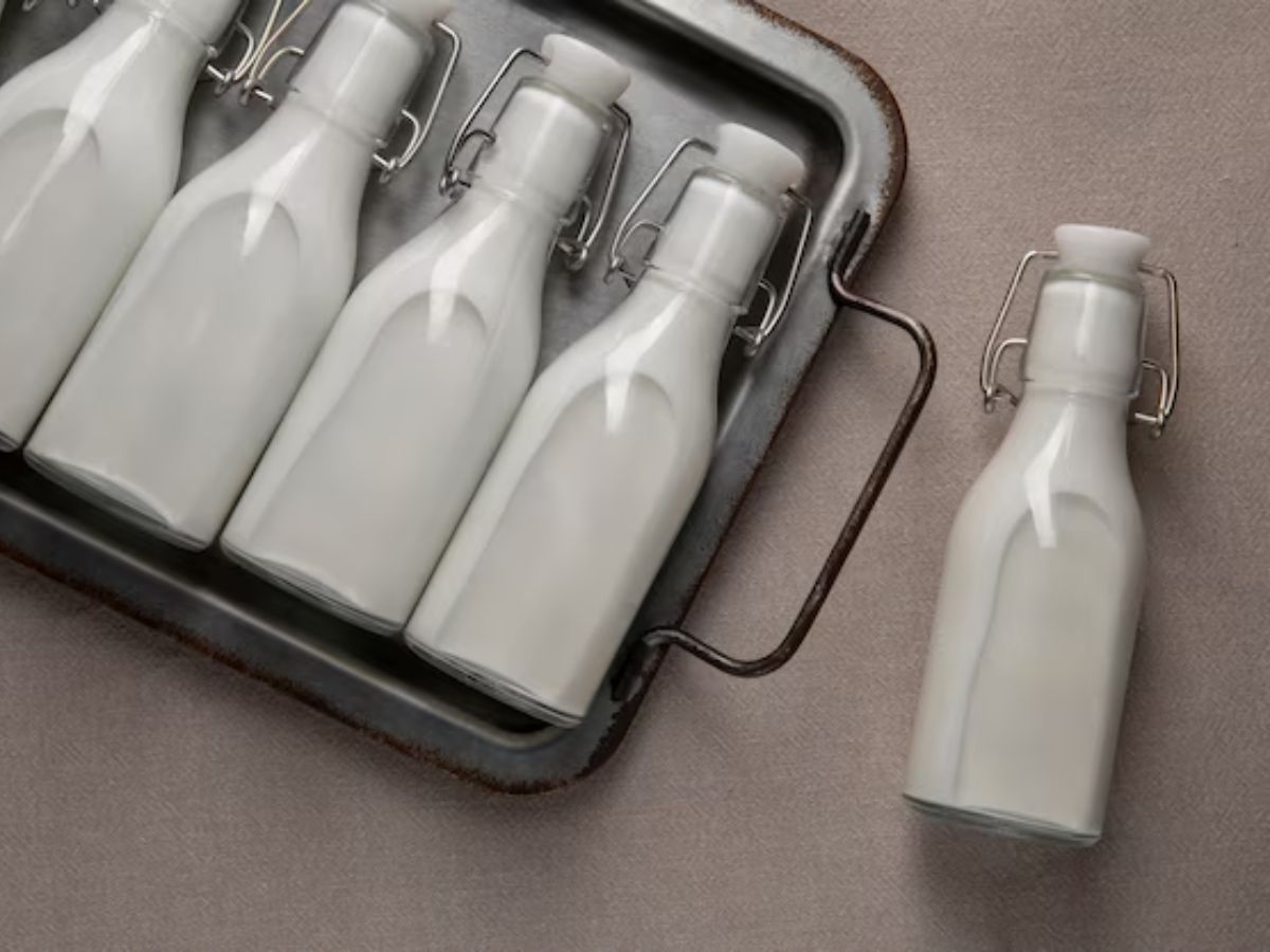 Raw vs pasteurized milk - Photo Gallery