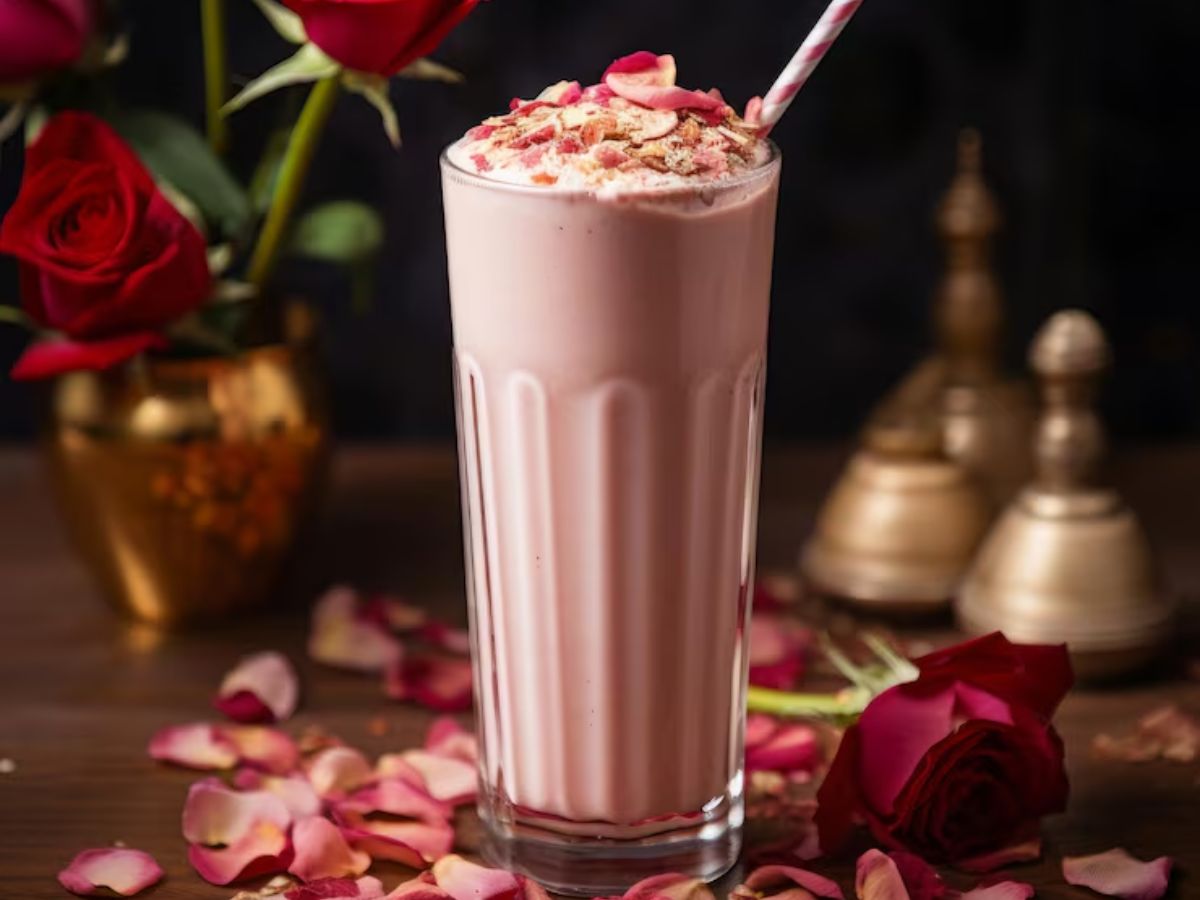 Rose day  2026 Special  Drinks - Photo Gallery