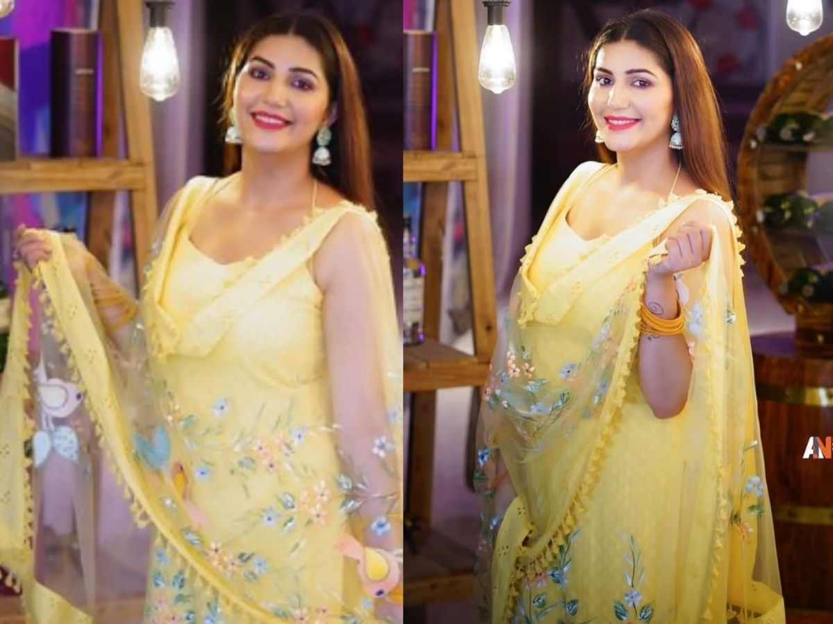 बला की खूबसूरत हैं सपना चौधरी, यूं ही नहीं डांसिंग क्वीन पर दिल हारते लोग; स्टाइल में बॉलीवुड एक्ट्रेस से भी आगे! - Photo Gallery