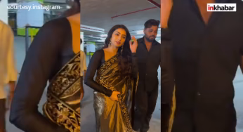 Black Beauty: सारा अर्जुन के साड़ी लुक ने जीता सबका दिल, इवेंट में देखते ही रह गए लोग!