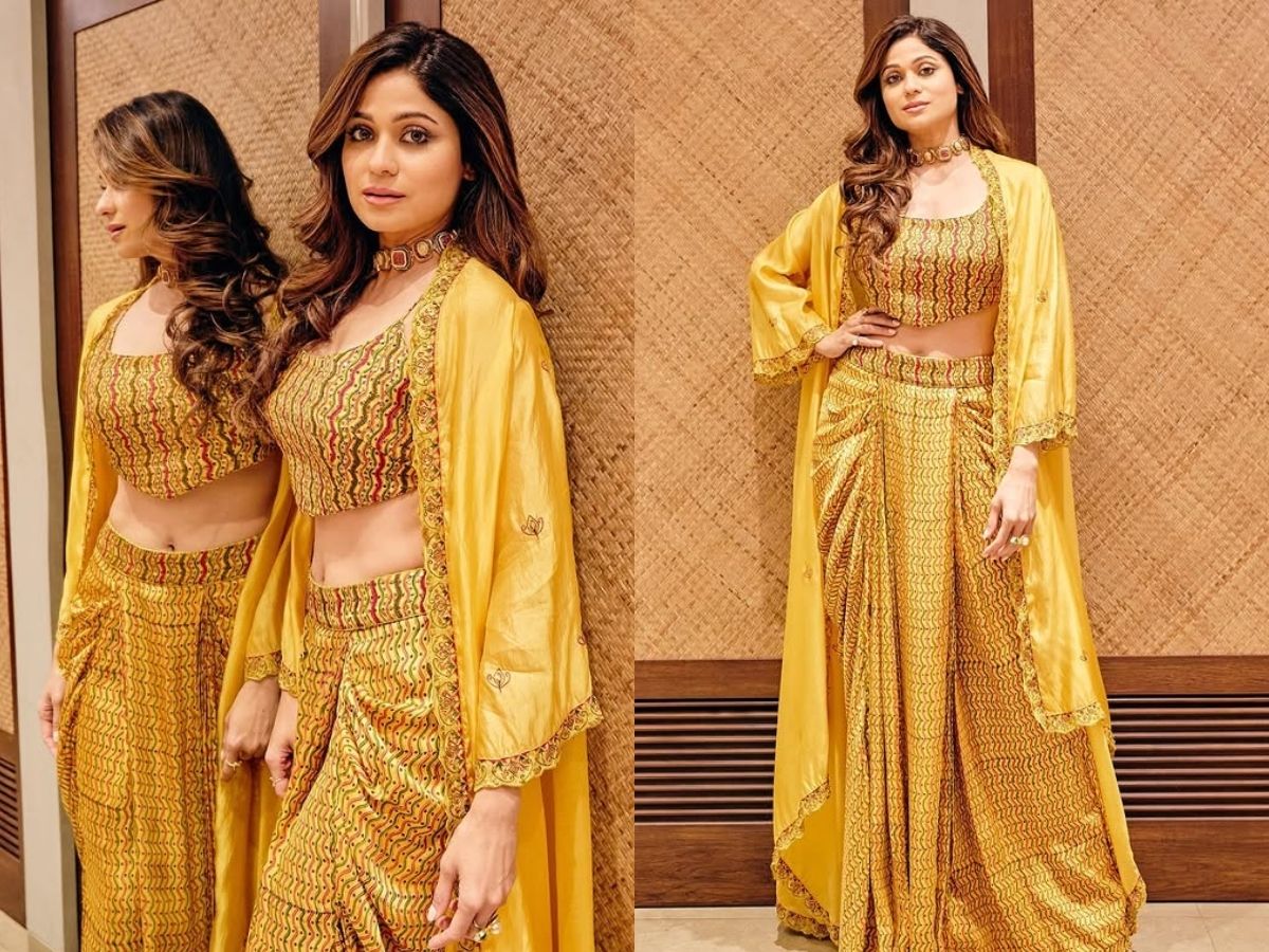 शमिता बॉलीवुड एक्ट्रेस शिल्पा शेट्टी की छोटी बहन हैं. आज वह 2 फरवरी को अपना जन्मदिन मना रही है. - Photo Gallery