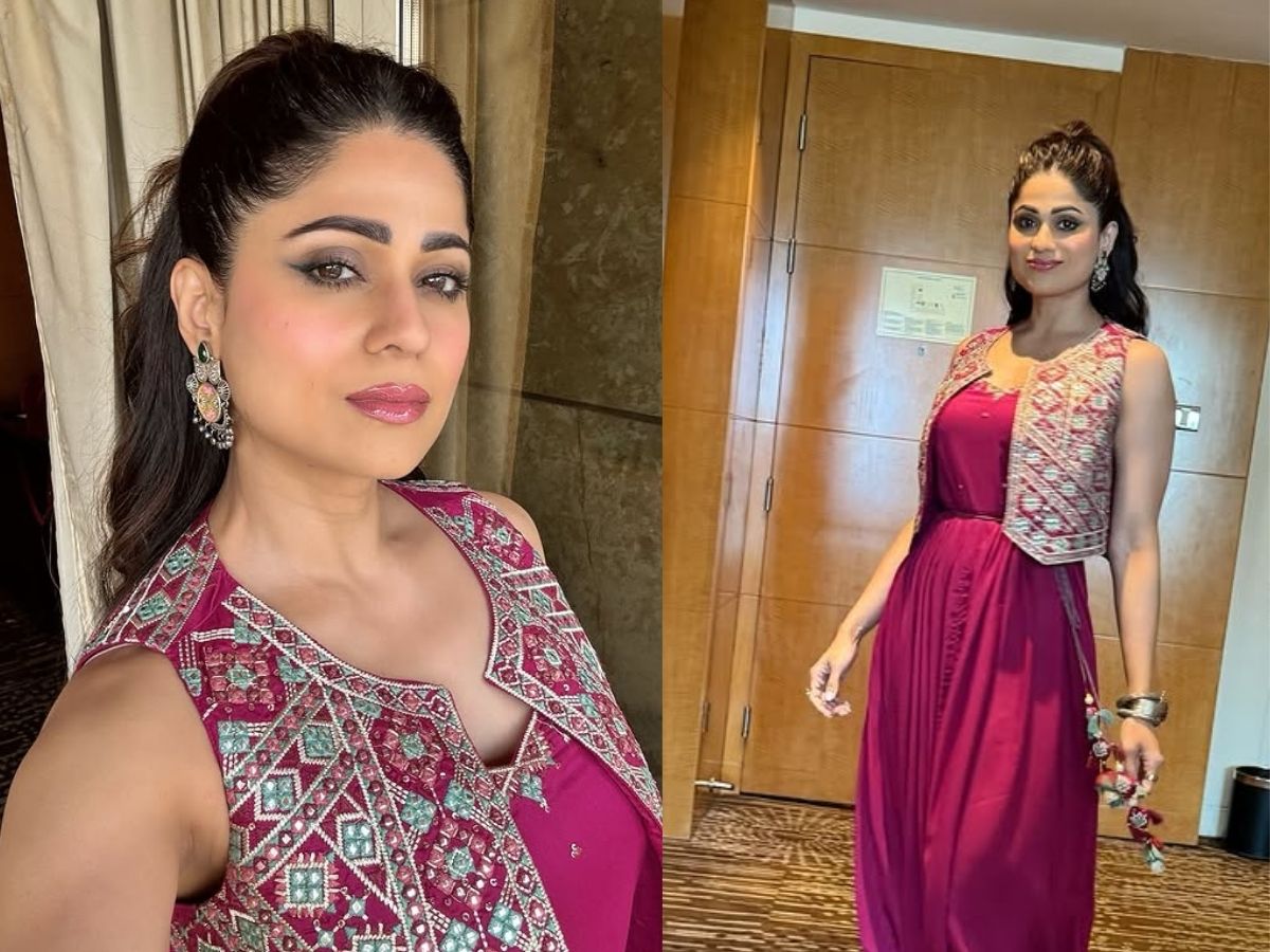 शमिता बॉलीवुड एक्ट्रेस शिल्पा शेट्टी की छोटी बहन हैं. आज वह 2 फरवरी को अपना जन्मदिन मना रही है. - Photo Gallery