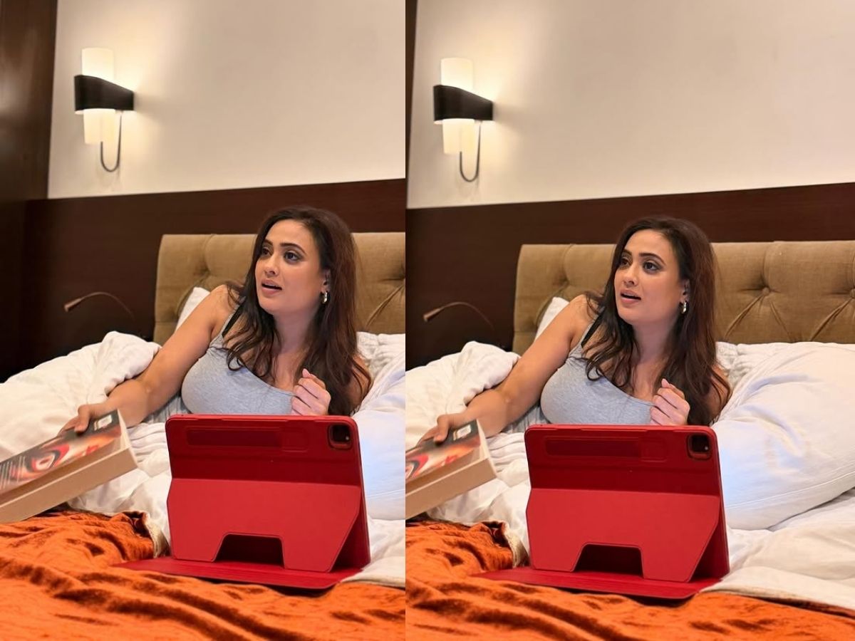 Shweta Tiwari Latest Photoshoot: जा ही नहीं रही है श्वेता तिवारी की जवानी, सामने आया हाथों में ‘देवी’ का राज