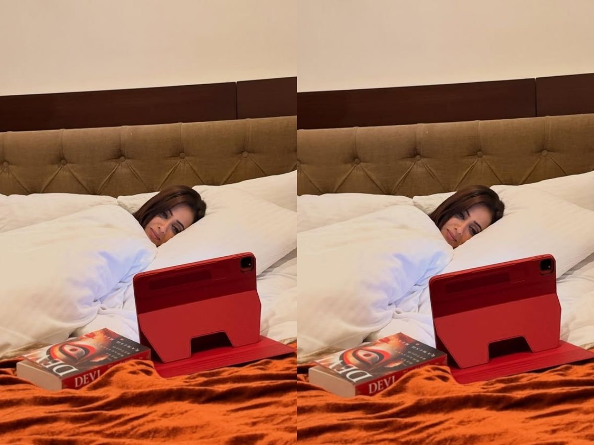 Shweta Tiwari Latest Photoshoot: जा ही नहीं रही है श्वेता तिवारी की जवानी, सामने आया हाथों में ‘देवी’ का राज