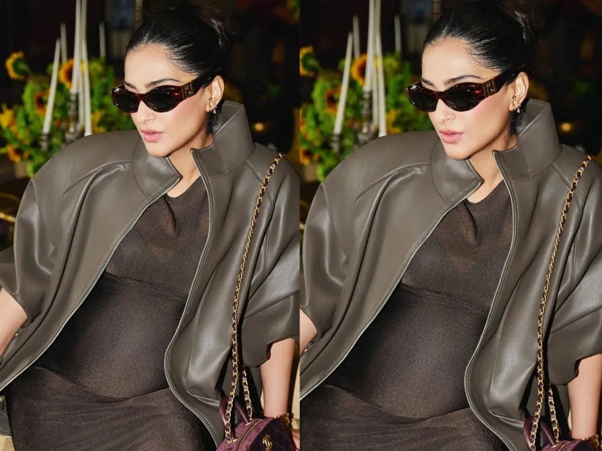 Baby Bump Outfit: बेबी बंप के साथ भी स्टाइल ऑन टॉप! सोनम कपूर के मैटरनिटी लुक्स ने 2026 में मचाई धूम - Photo Gallery