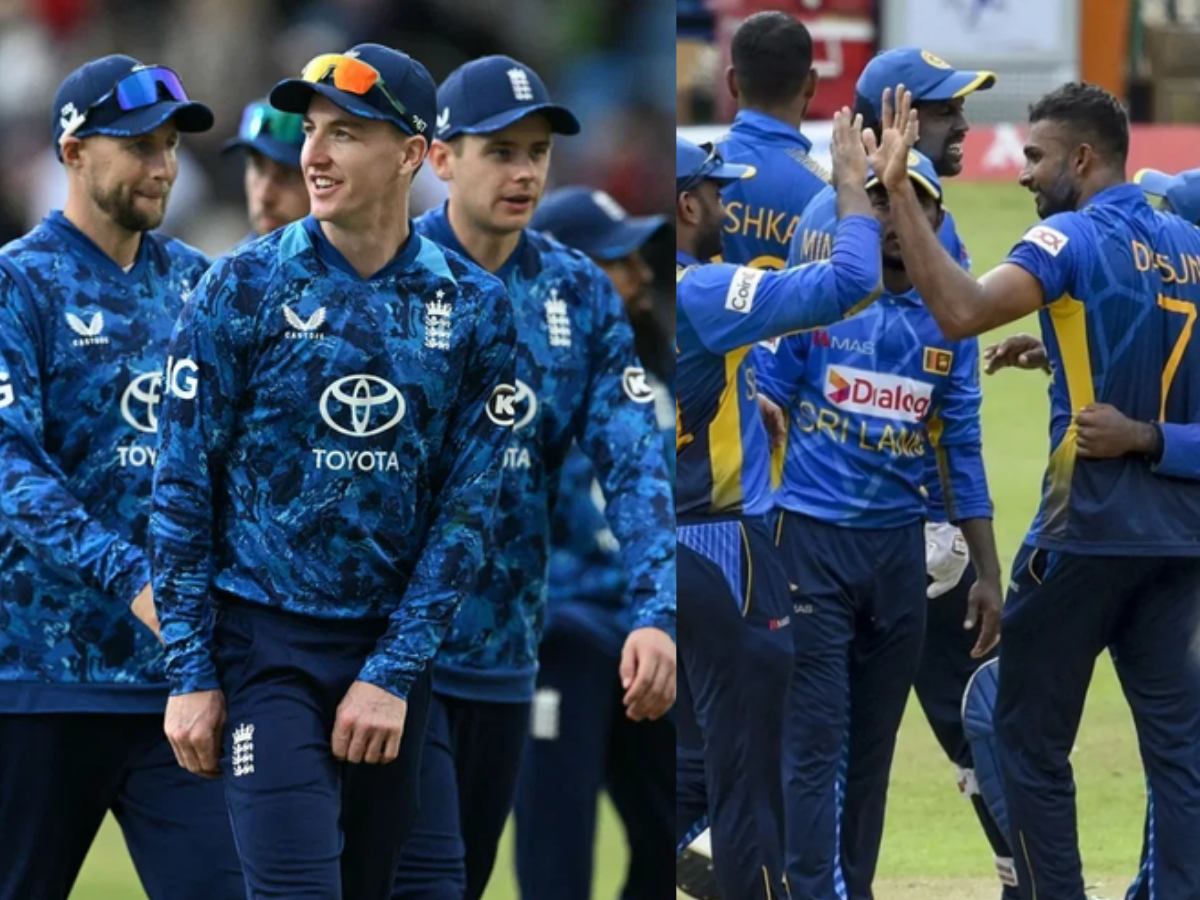 Sri Lanka vs England - Photo Gallery
