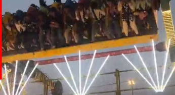 सूरजकुंड मेले में बड़ा हादसा! गिरा ‘सुनामी झूला’, 12 से अधिक लोग घायल; रेस्क्यू के दौरान इंस्पेक्टर की गई जान