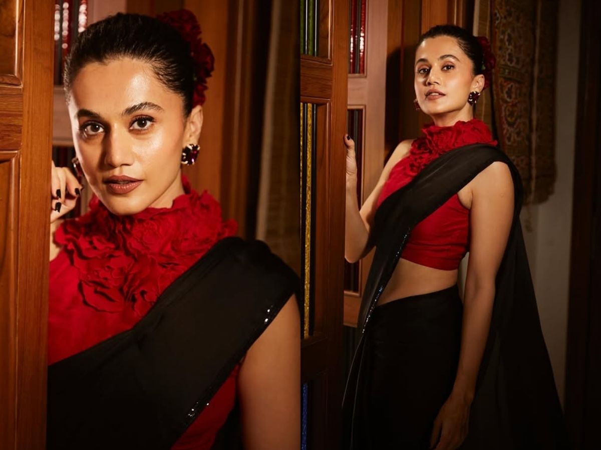 PHOTOS: खूबसूरती में क्लास, स्टाइल में मास्टर, तापसी पन्नू की ये तस्वीरें कर देंगी आपको दीवाना - Photo Gallery