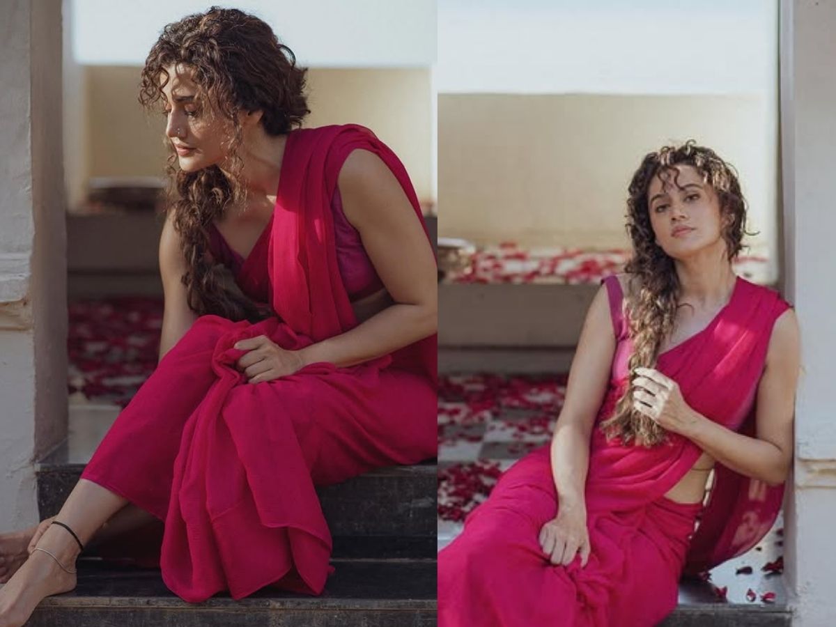 PHOTOS: खूबसूरती में क्लास, स्टाइल में मास्टर, तापसी पन्नू की ये तस्वीरें कर देंगी आपको दीवाना - Photo Gallery