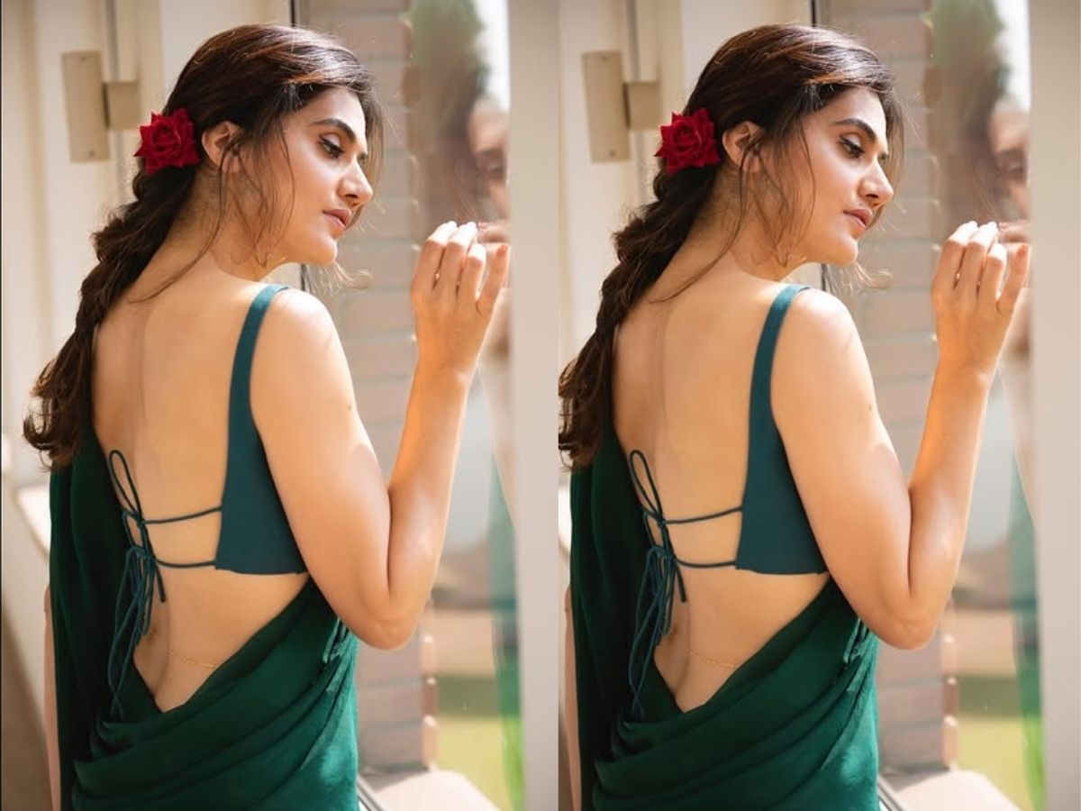 PHOTOS: खूबसूरती में क्लास, स्टाइल में मास्टर, तापसी पन्नू की ये तस्वीरें कर देंगी आपको दीवाना - Photo Gallery