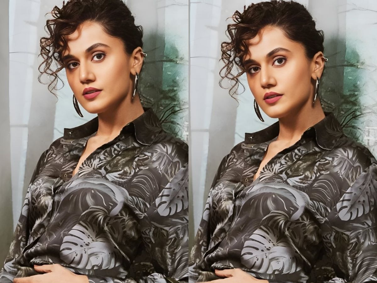 PHOTOS: खूबसूरती में क्लास, स्टाइल में मास्टर, तापसी पन्नू की ये तस्वीरें कर देंगी आपको दीवाना - Photo Gallery