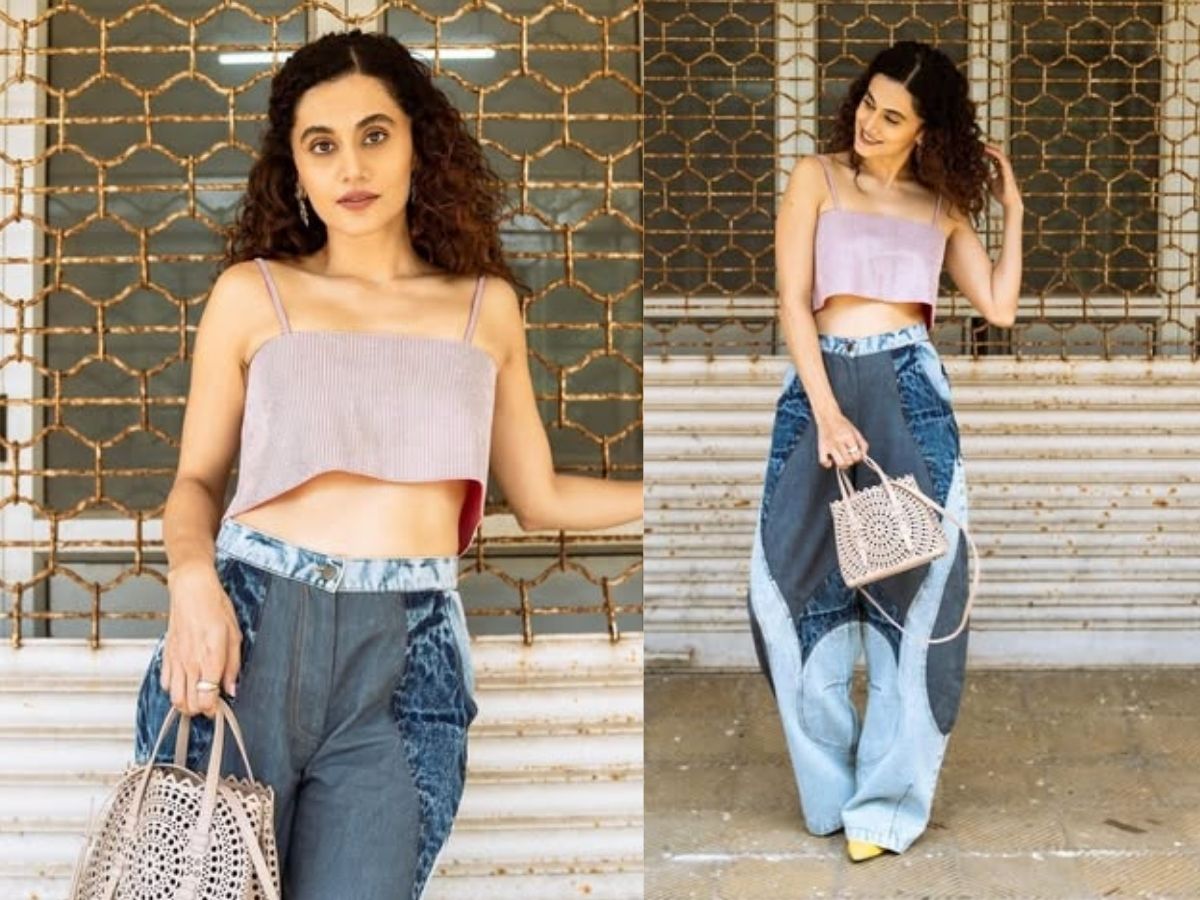 PHOTOS: खूबसूरती में क्लास, स्टाइल में मास्टर, तापसी पन्नू की ये तस्वीरें कर देंगी आपको दीवाना - Photo Gallery