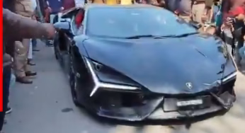 Kanpur: रईसी में खोया आपा! लैंबॉर्गिनी से सड़क पर मचाई तबाही, यूपी के बिजनेसमैन के बेटे ने किया बड़ा कांड