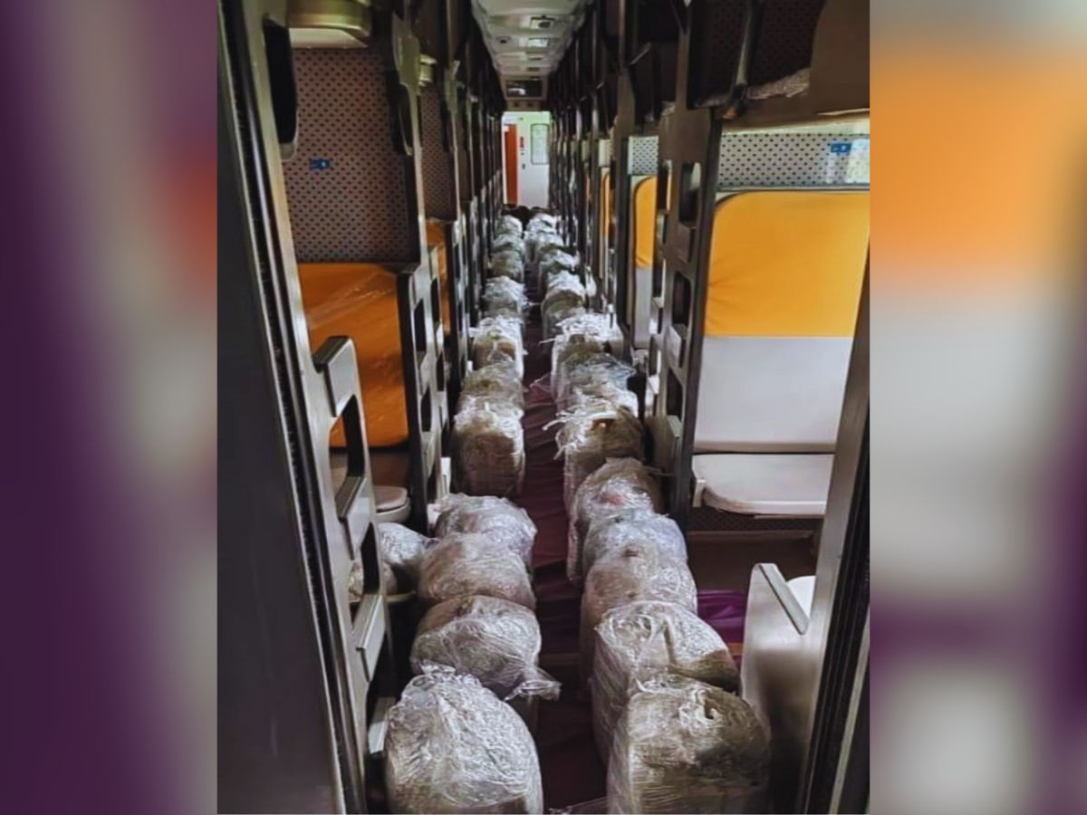 vande bharat sleeper menu - Photo Gallery