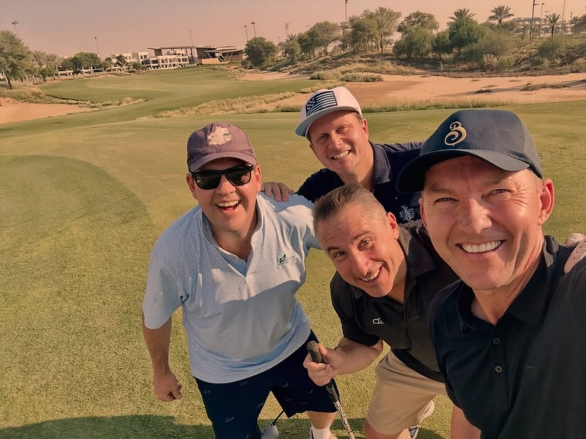 What did Brett Lee say - Photo Gallery