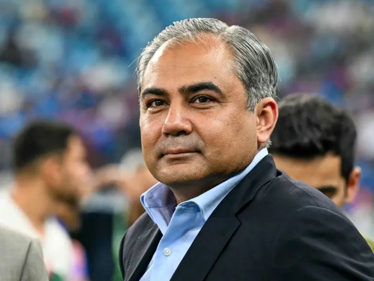 What did Mohsin Naqvi say - Photo Gallery