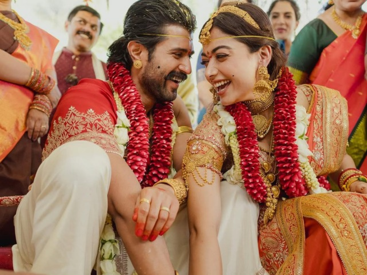 What did Rashmika write - Photo Gallery