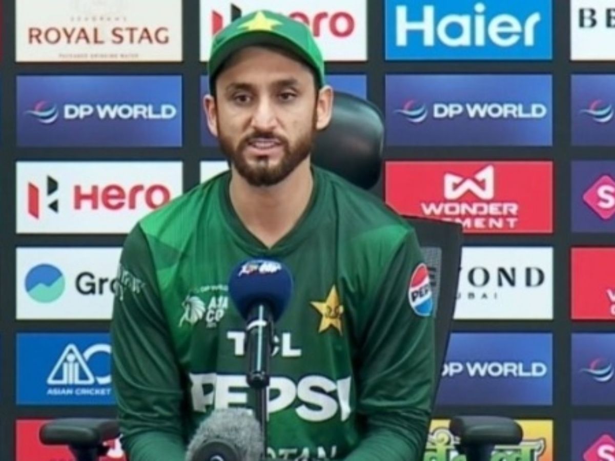 What did Salman Aga say - Photo Gallery