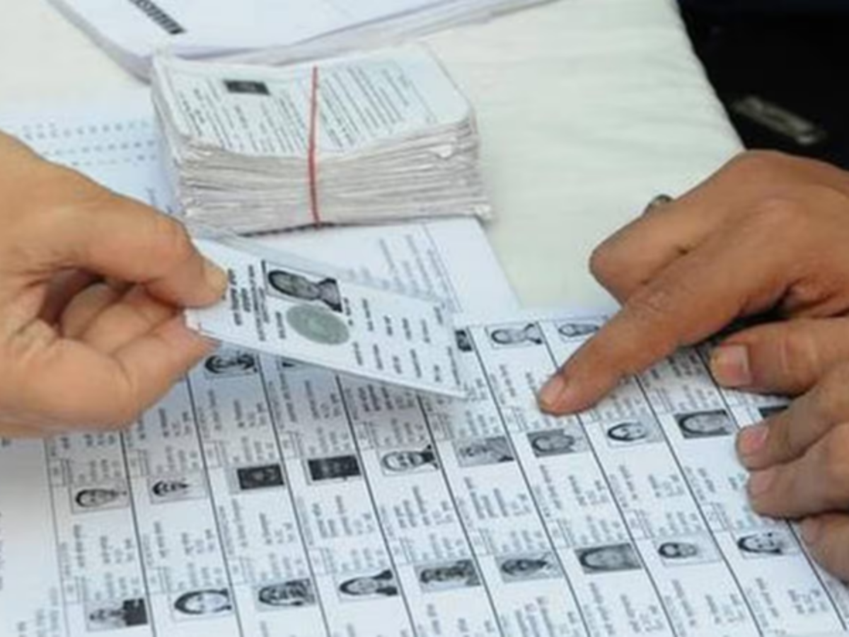 What percentage of voters turned away - Photo Gallery