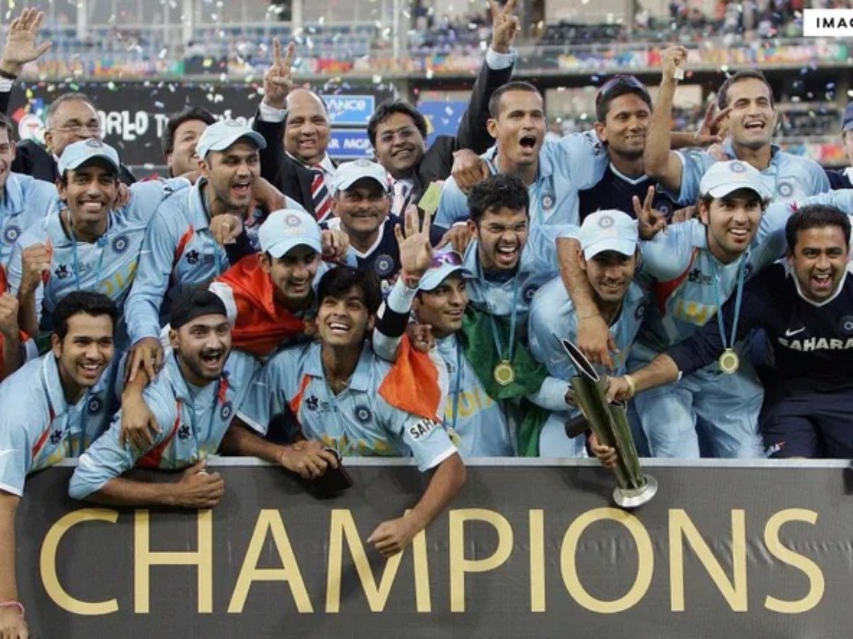Won the first T20 World Cup - Photo Gallery