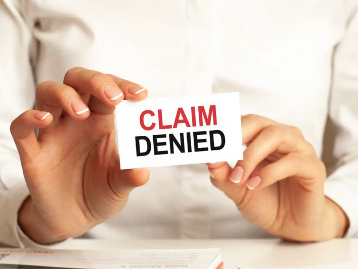 Why are claims rejected - Photo Gallery