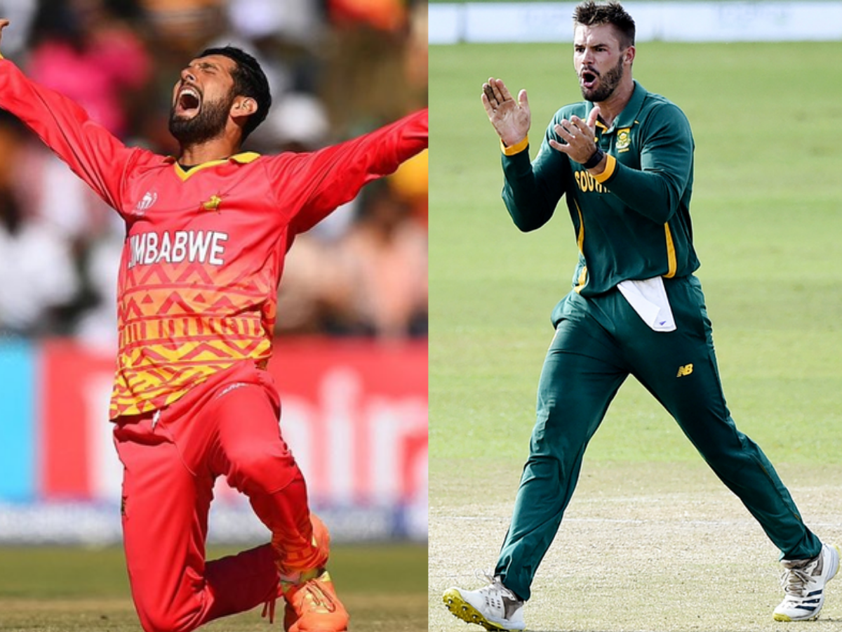 Zimbabwe vs South Africa - Photo Gallery