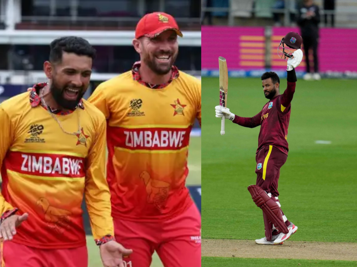 Zimbabwe vs West Indies - Photo Gallery