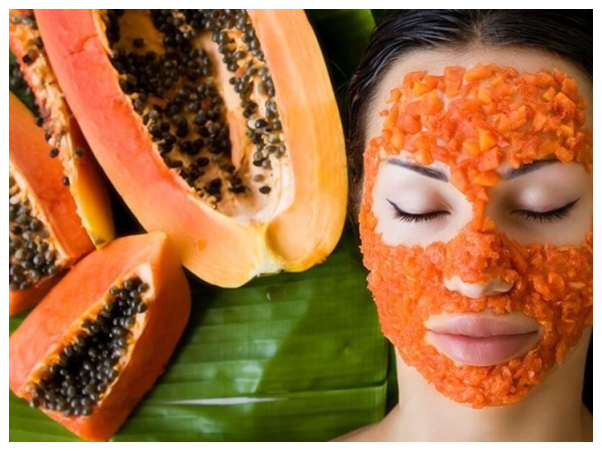 Fruit face pack:  इन फलों के फेस पैक से पाएं नेचुरल ग्लो, चेहरा दिखेगा चमकदार - Photo Gallery