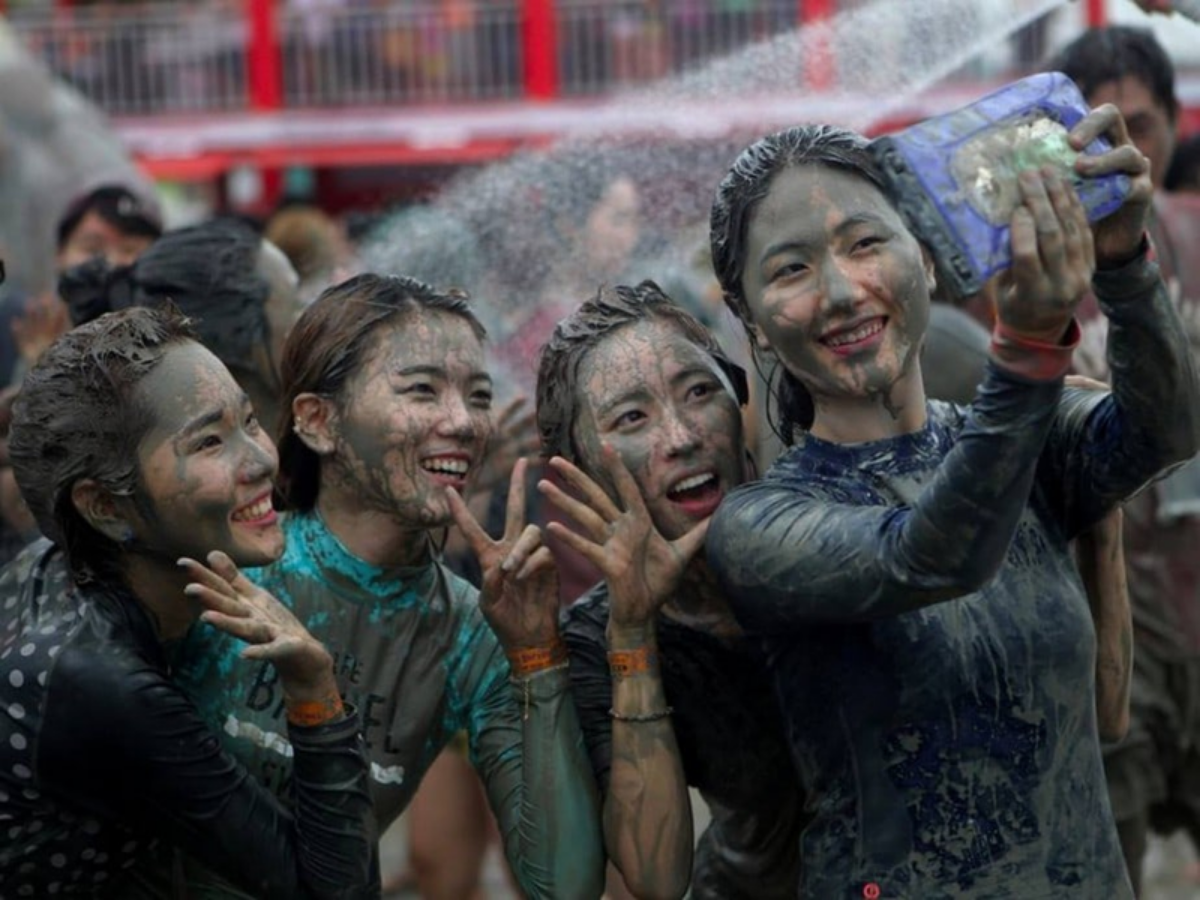 Boryeong Mud Festival - Photo Gallery