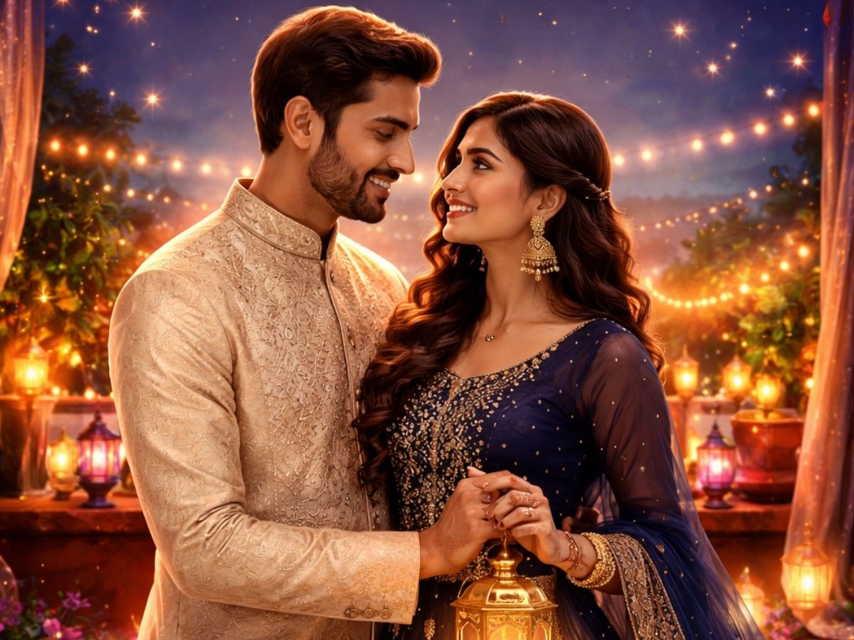 Chand Raat Mubarak 2026 Wishes: जब नजर आए चांद, तो ऐसे दें मुबारकबाद!  ईद के मौके पर ये मैसेज भेजकर जीत लें अपनों का दिल - Photo Gallery