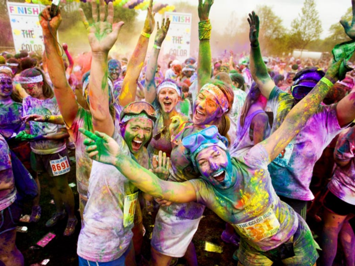 Color Run - Photo Gallery