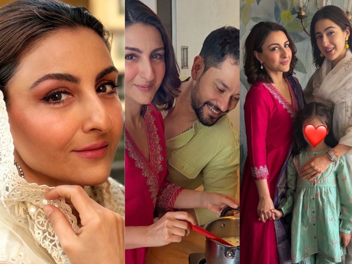 Bollywood Eid 2026: सोहा अली खान से लेकर सोनाक्षी सिन्हा तक – बॉलीवुड सितारों ने ईद पर शेयर की प्यारी फोटोज - Photo Gallery