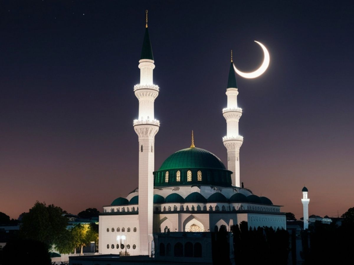 Eid-ul-Fitr: सऊदी में चांद की एक झलक और जुम्मे को ईद पक्की, जानें भारत में कब मनाया जाएगा जश्न - Photo Gallery